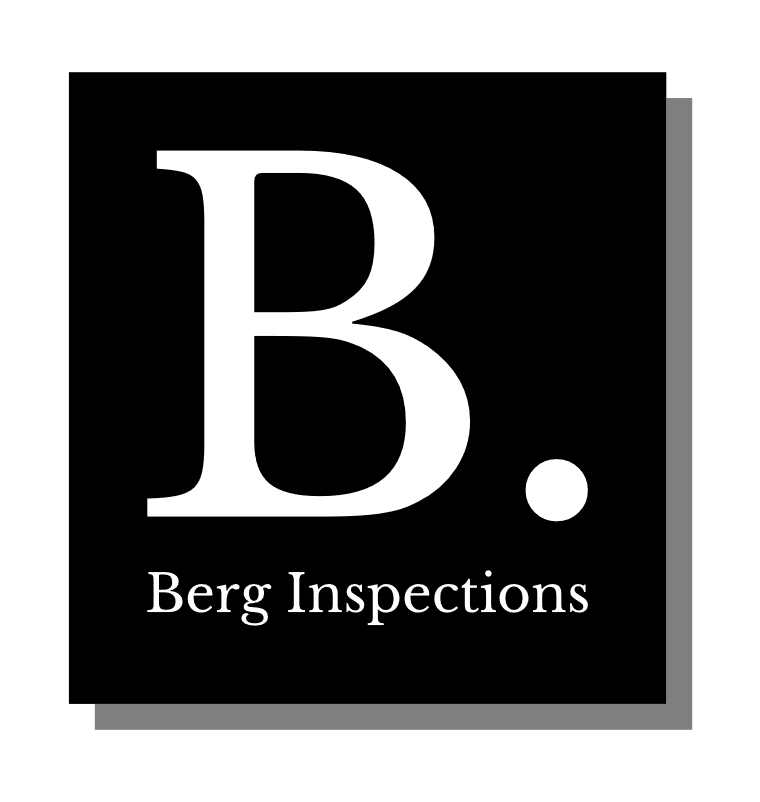 B. Berg Inspections Logo