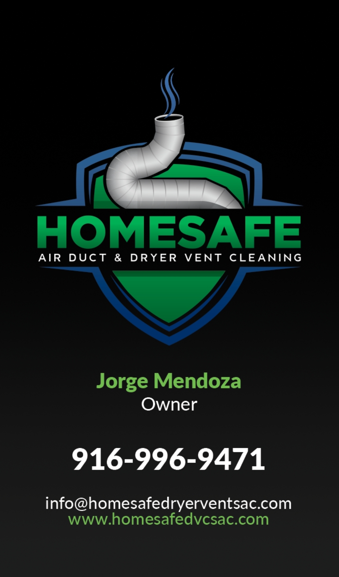 Home Safe Air Duct & Dryer Vent Cleaning LLC Logo