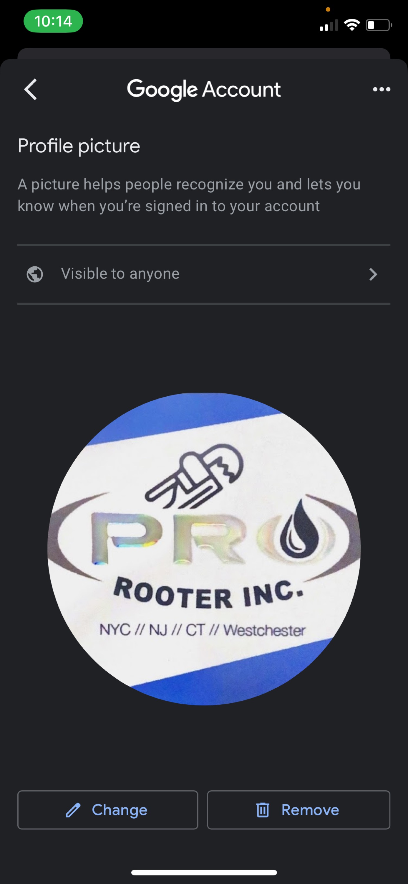 Pro Rooter Inc. Logo