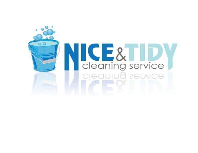 Nice & Tidy Cleaning Service Logo
