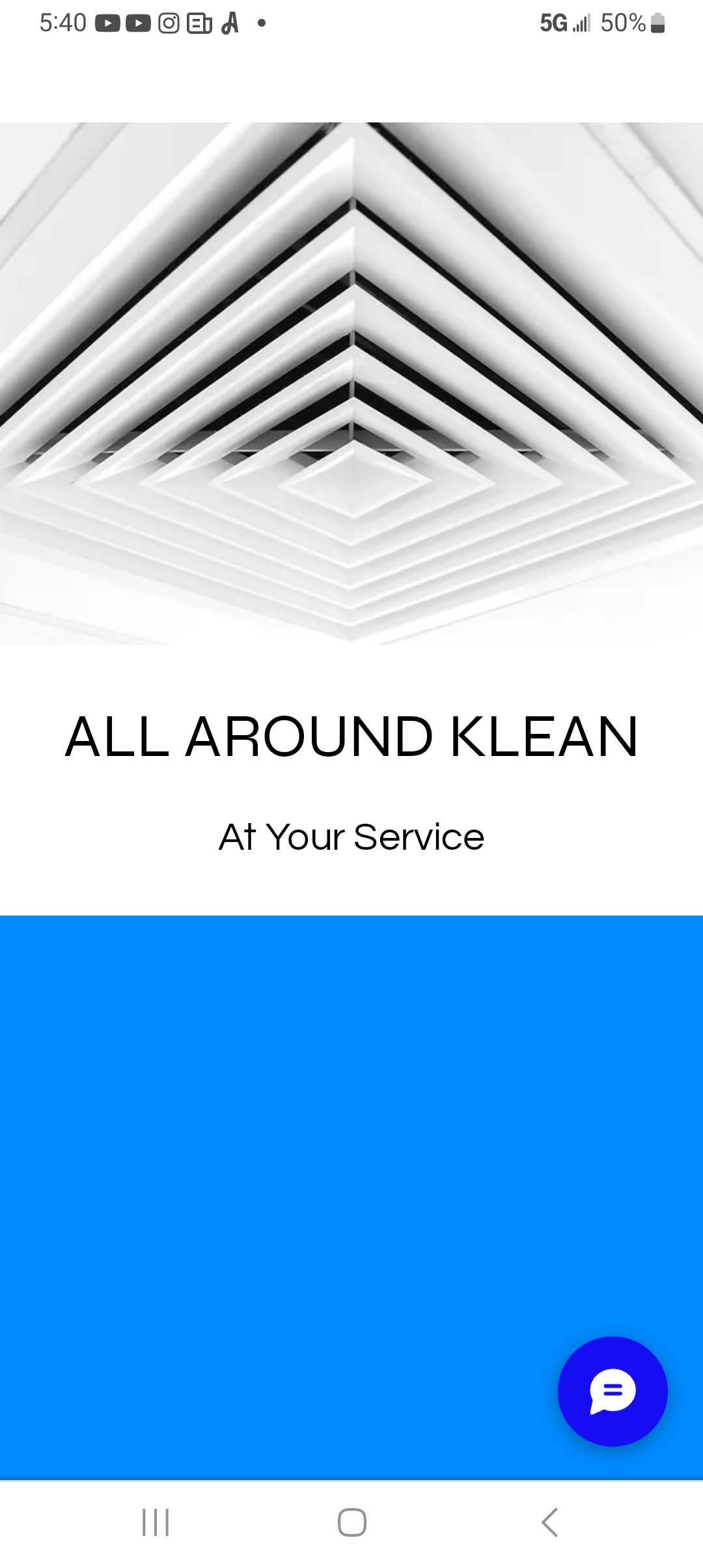 All Around Klean LLC Logo