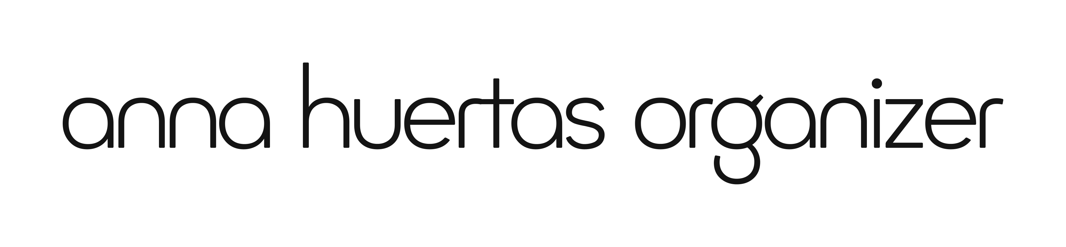 Anna Huertas Organizer Logo