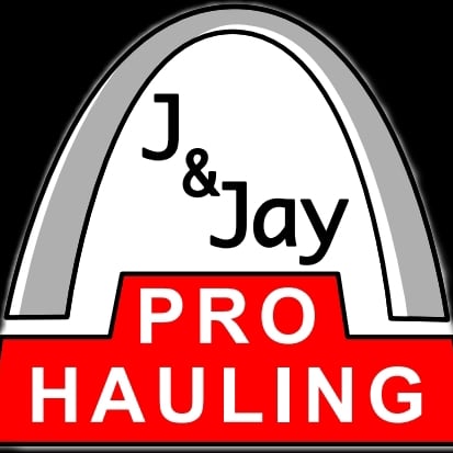 J & Jay Pro Hauling Logo