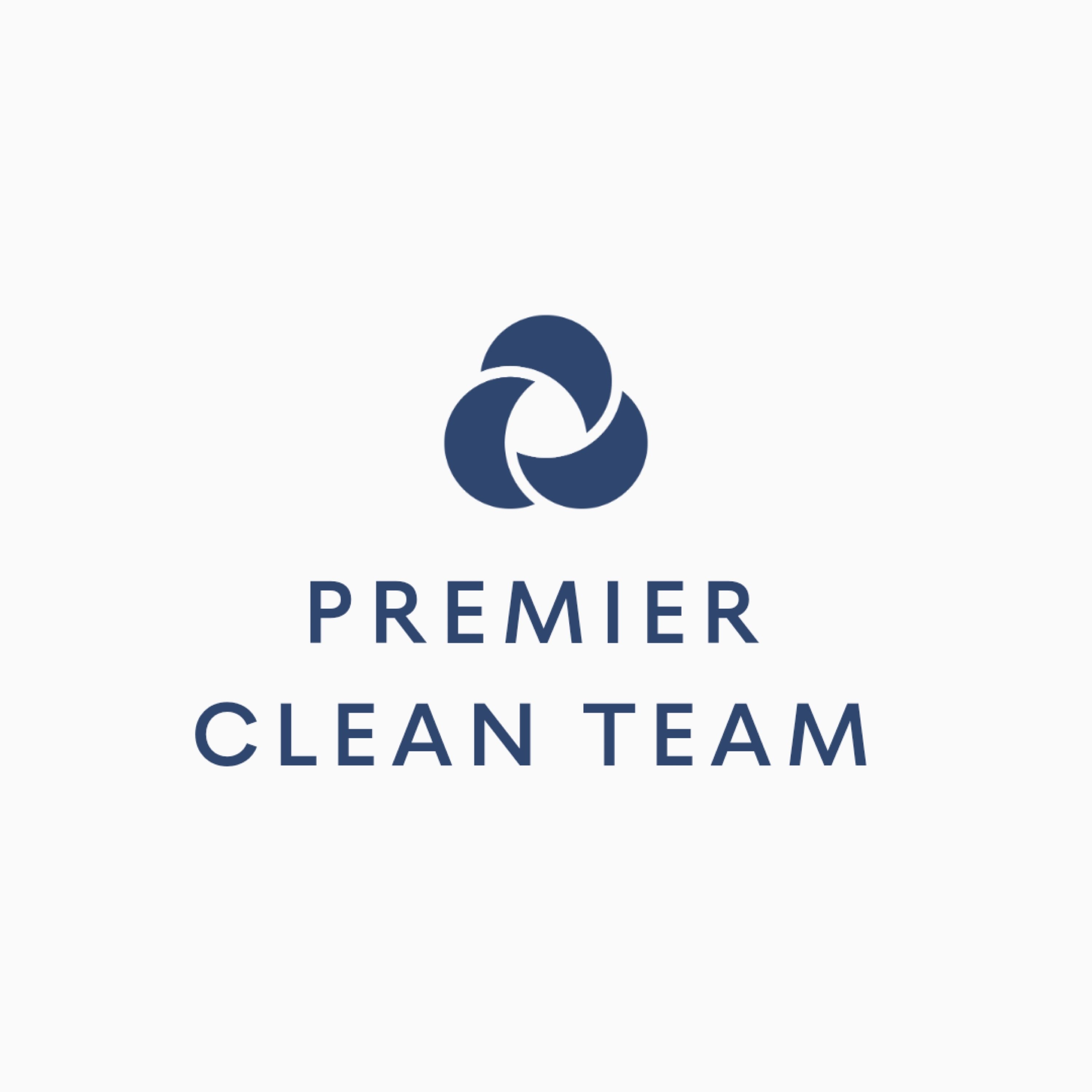 Premier Clean Team, LLC Logo