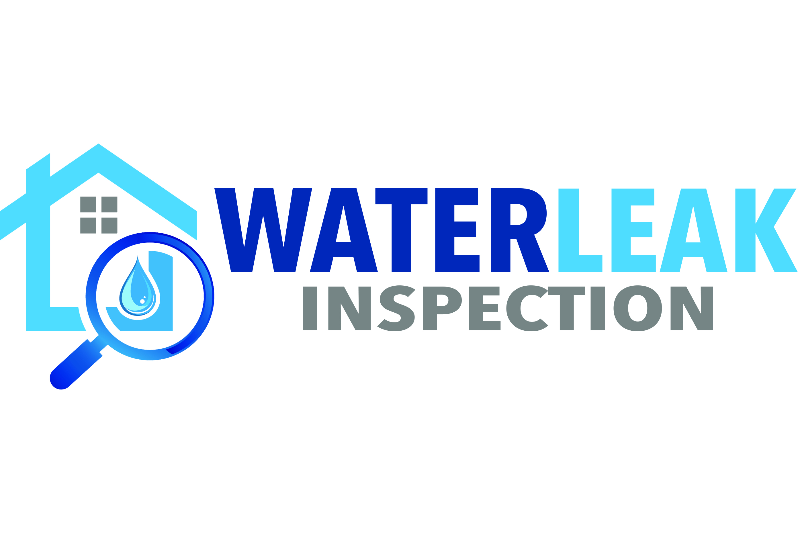 Water Leak Inspection - Unlicensed Contractor Logo