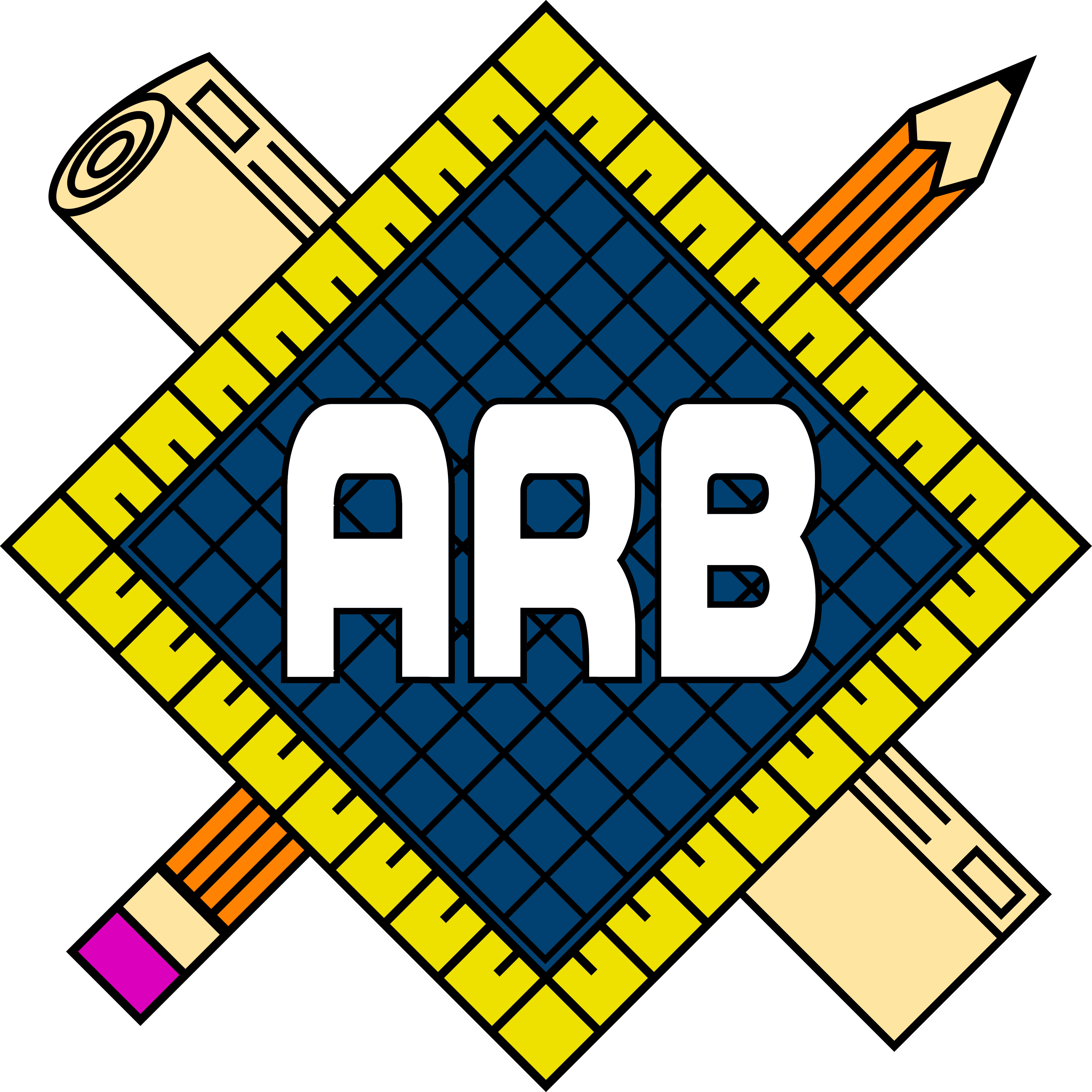 A.R. BERGMAN DRAFTING AND DESIGN Logo
