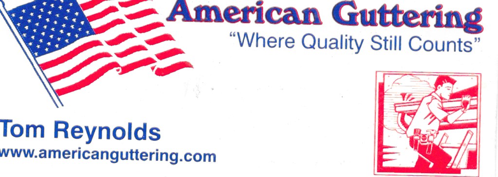 American Guttering Logo
