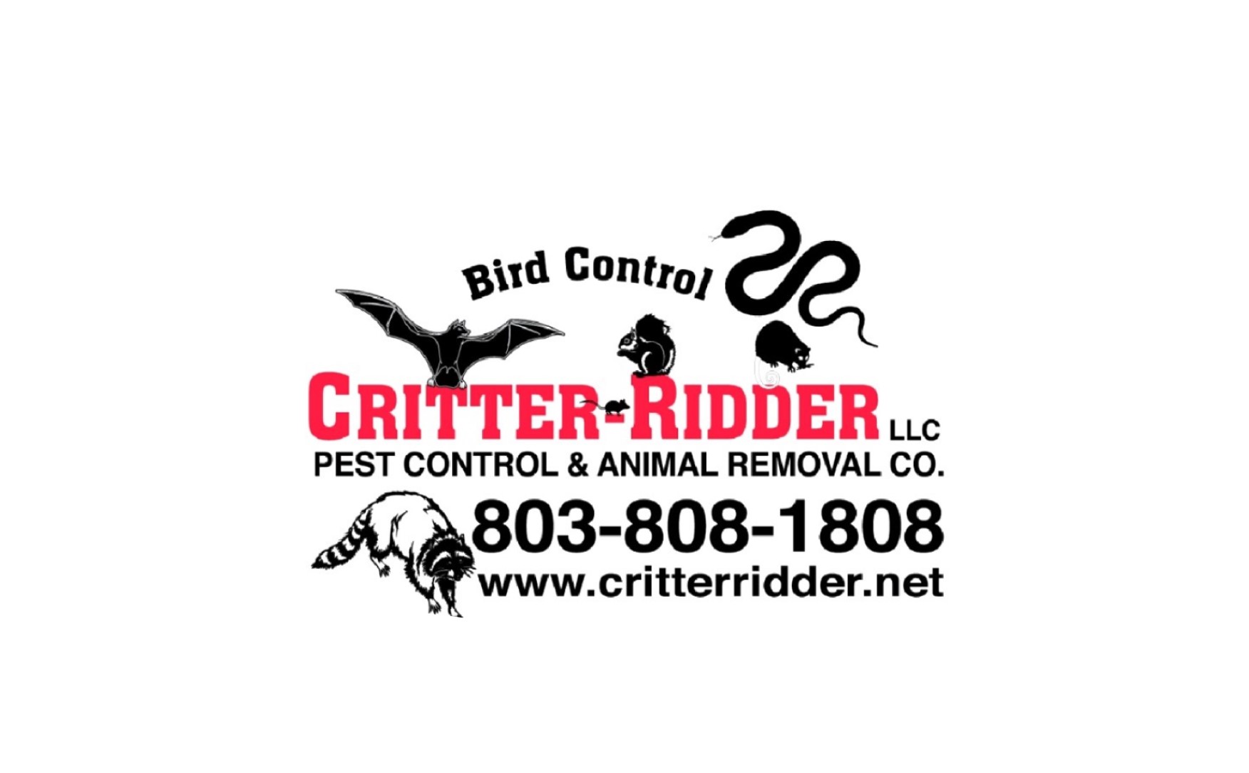 Critter-Ridder Pest Control & Animal Removal Co., LLC Logo