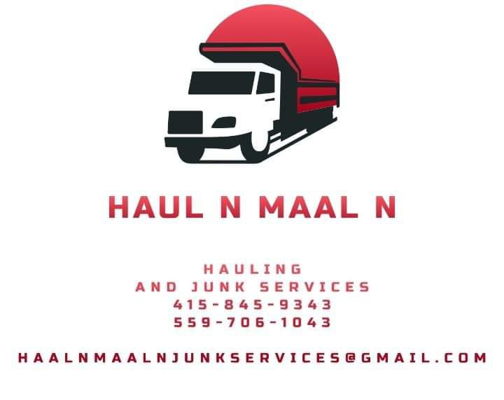 Haul N Maal N Junk Services Logo