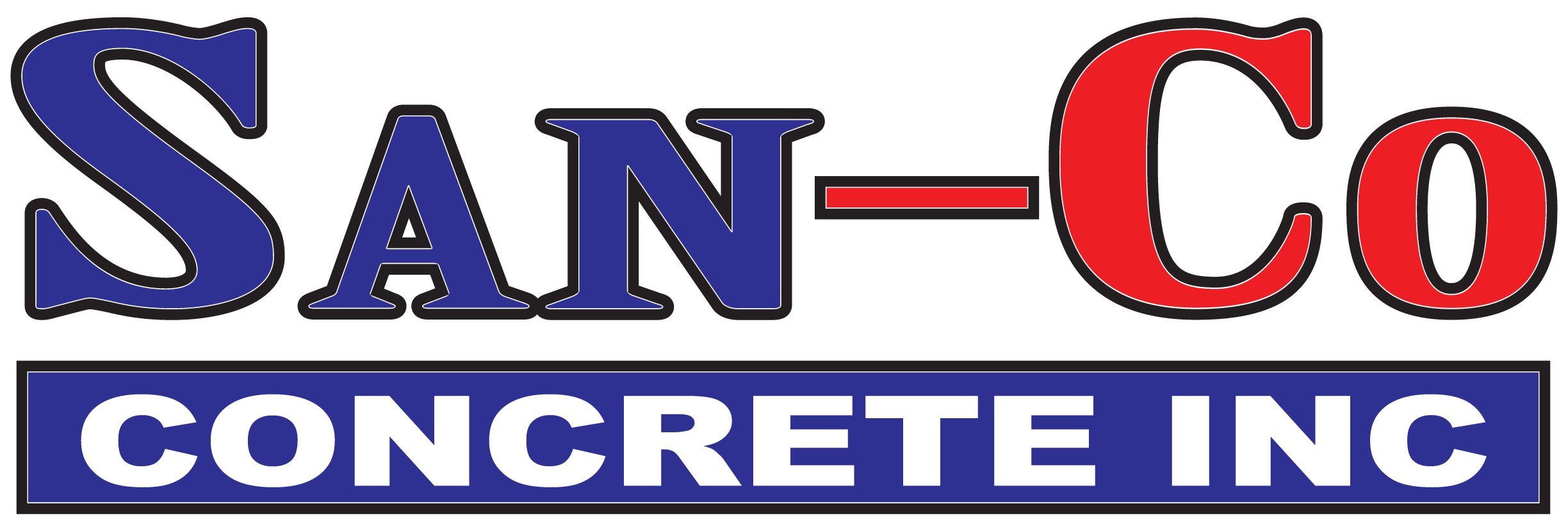 San-Co Concrete Logo
