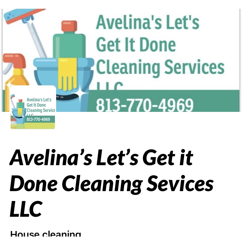 Avelina's Let's Get it Done Cleaning Sevices LLC Logo