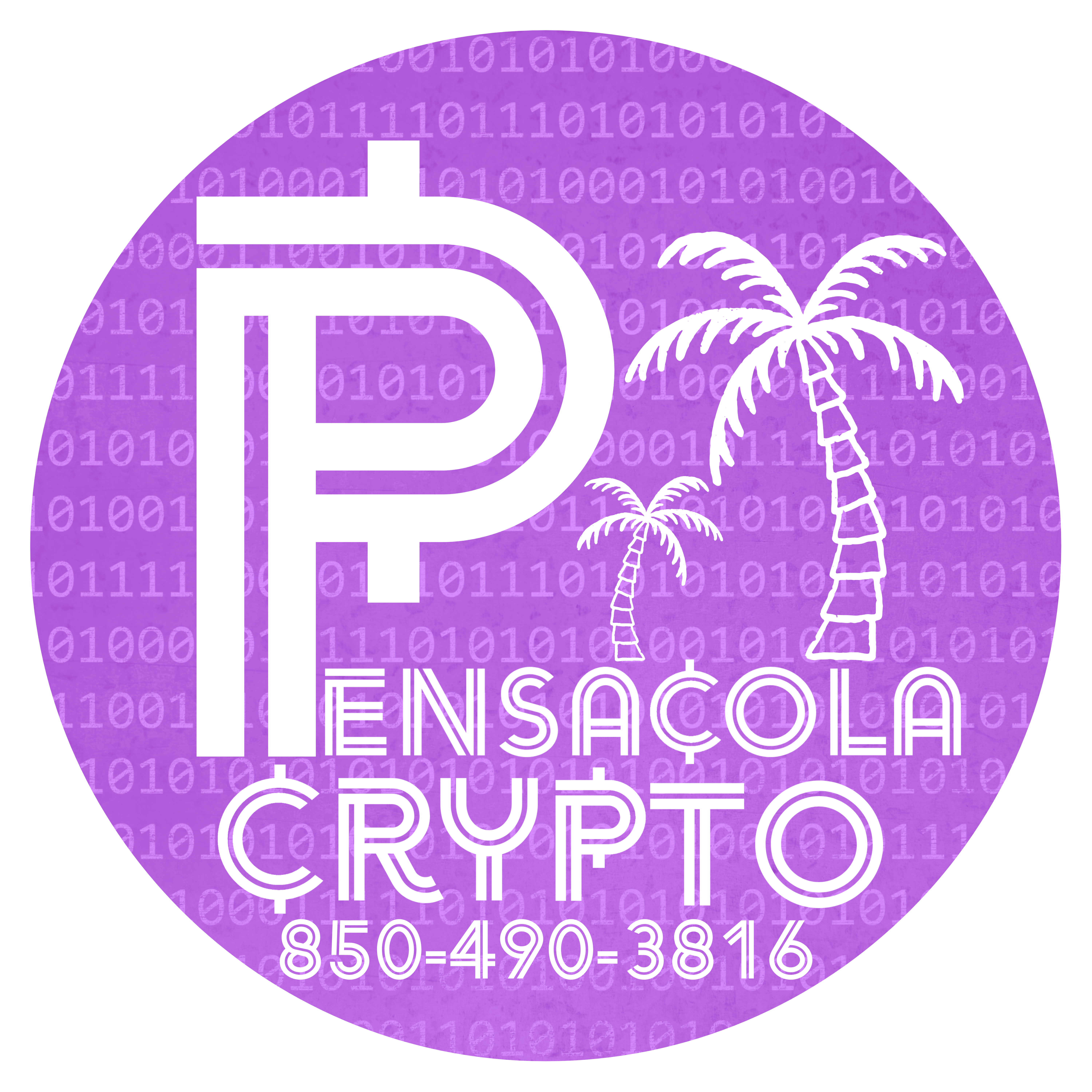 Pensacola Crypto, LLC Logo