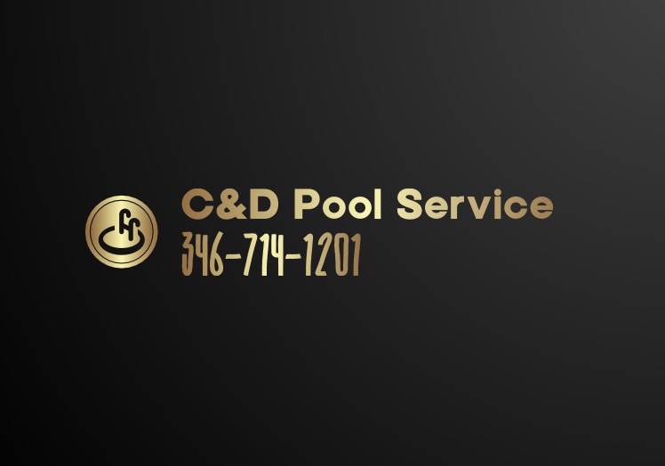 C&D Pool Service Logo