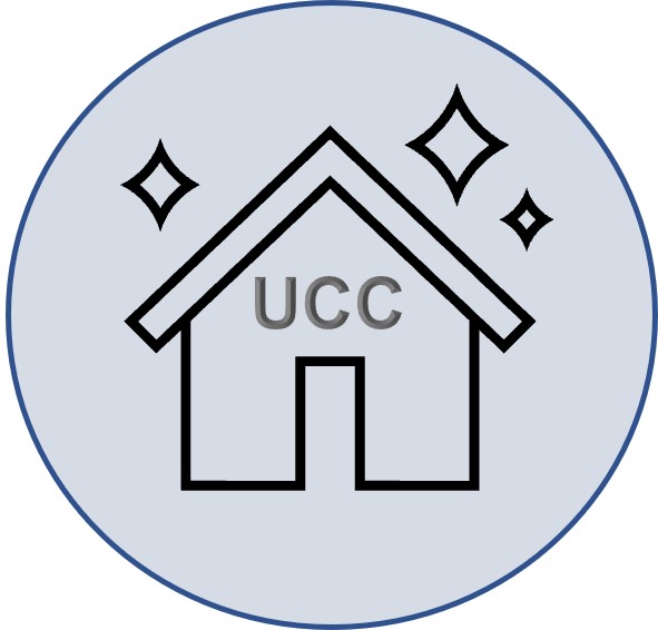Uncluttered Corners Logo