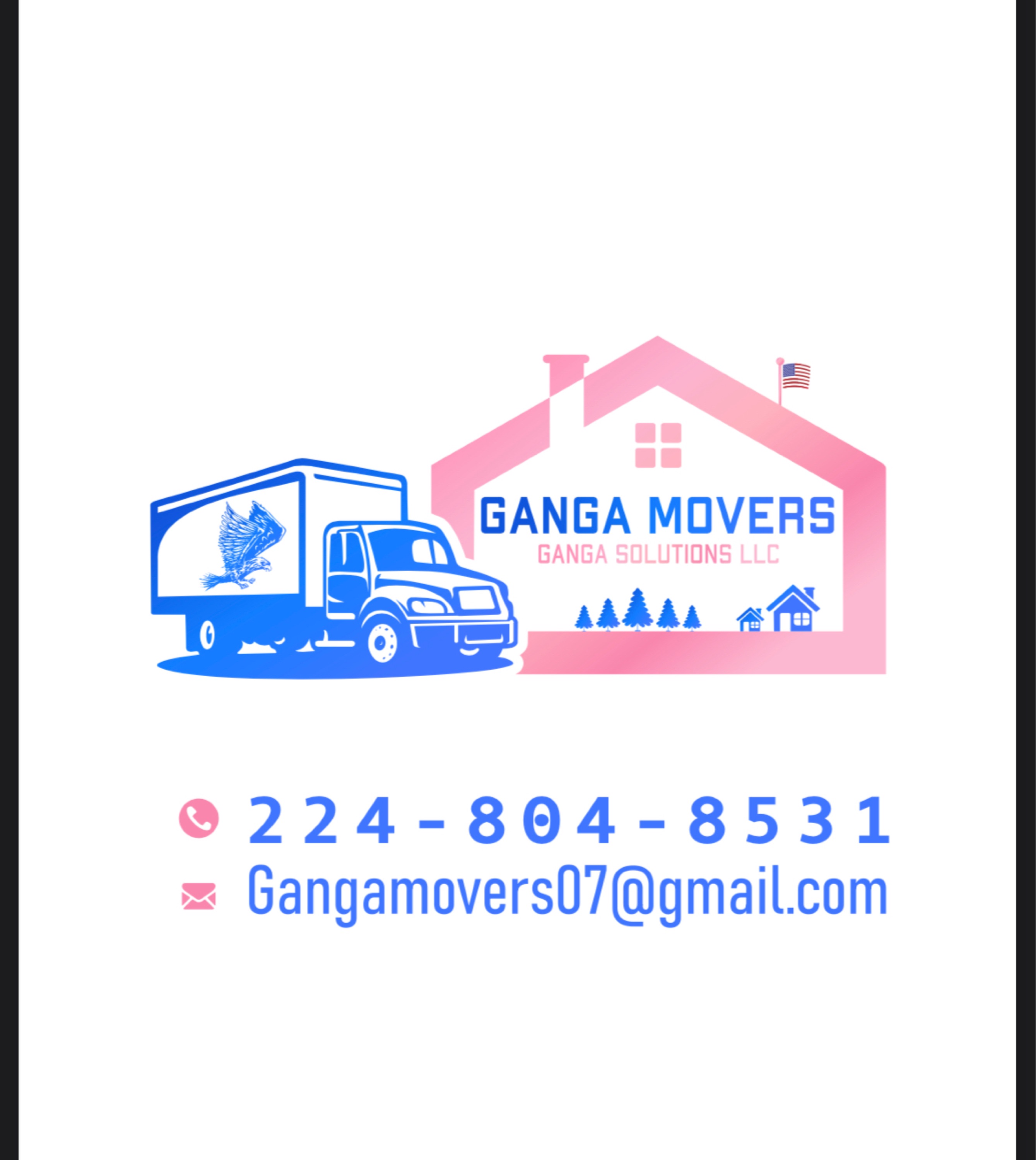 Ganga Solutions, LLC Logo