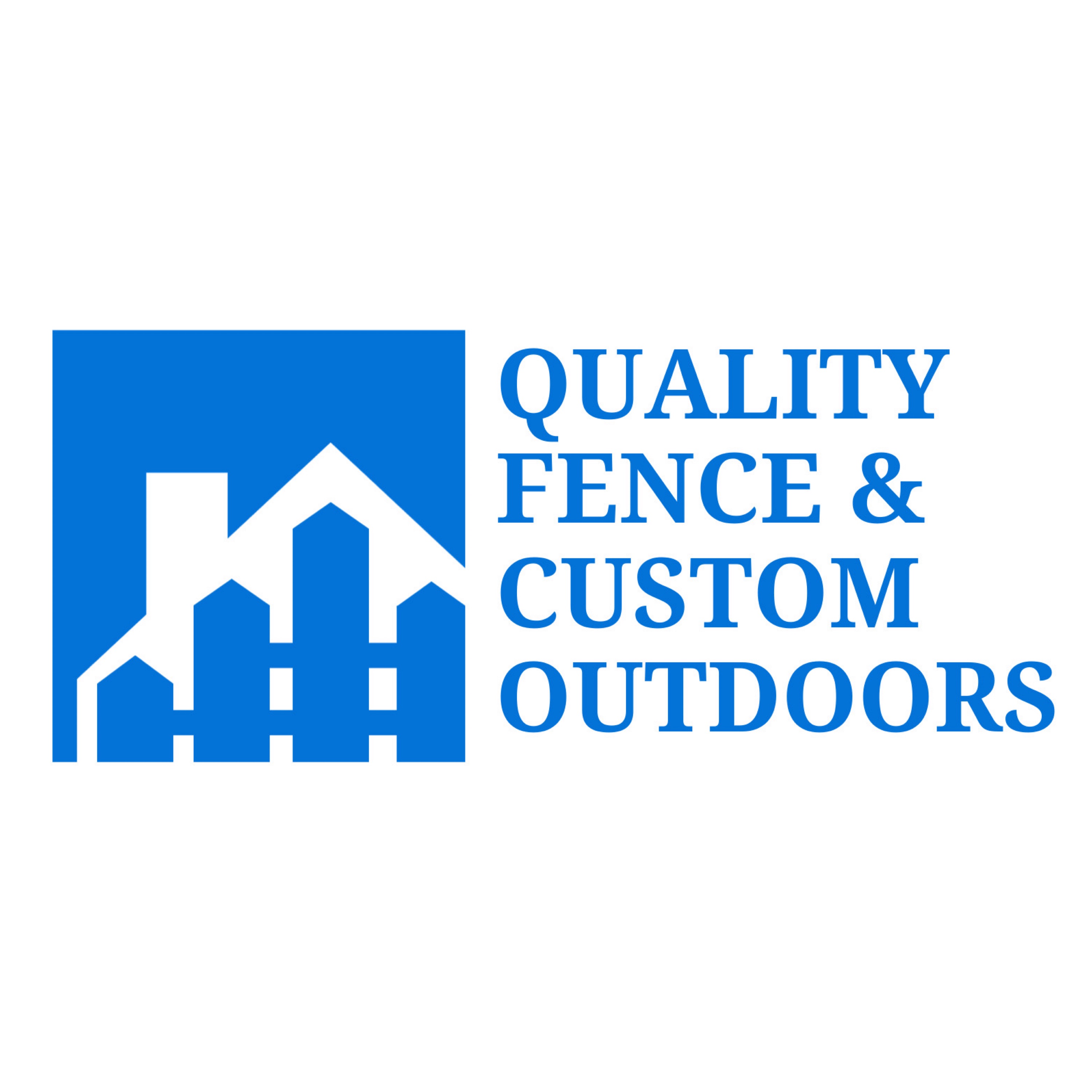 Quality Fence & Custom Outdoors, LLC Logo