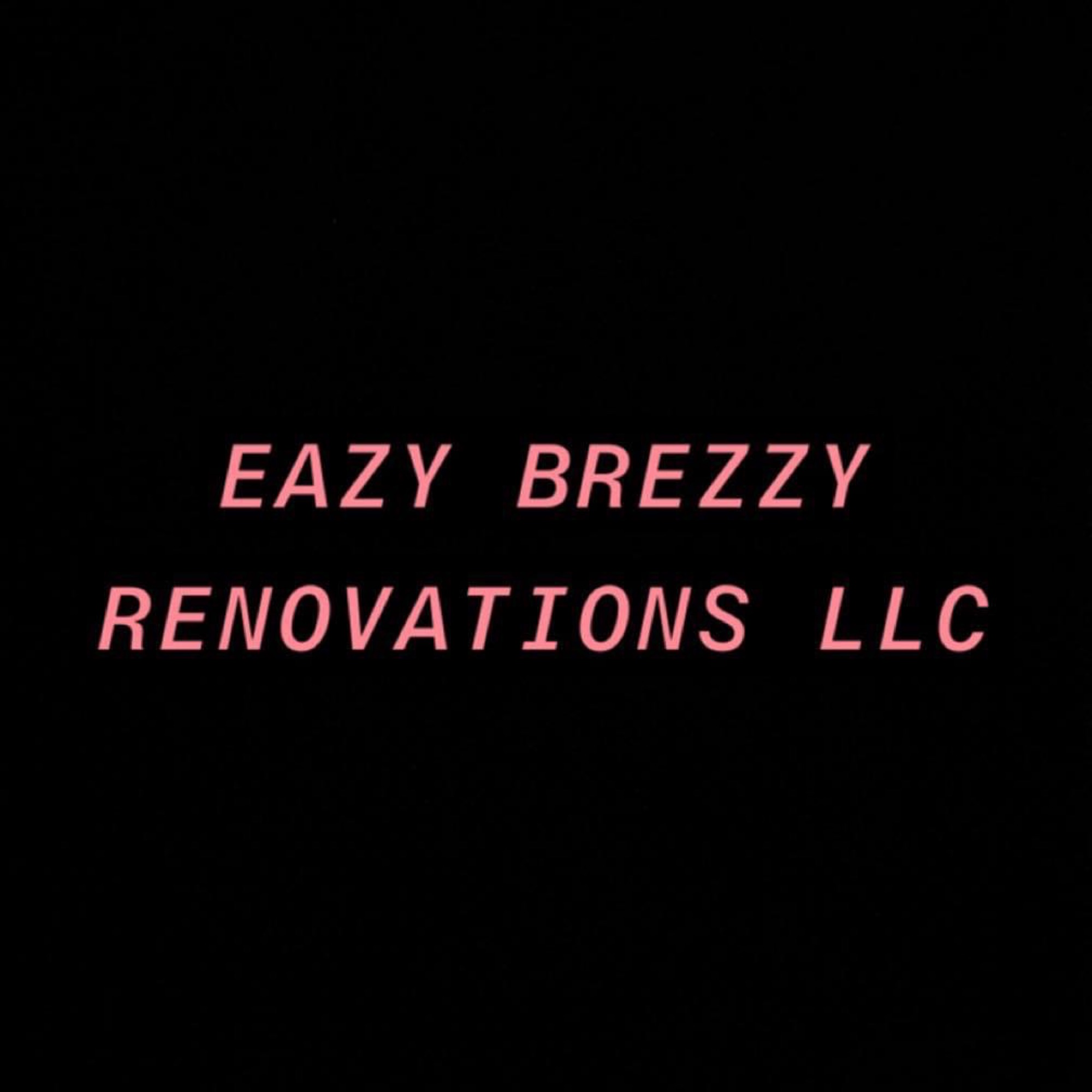 Eazy Brezzy Renovations Logo