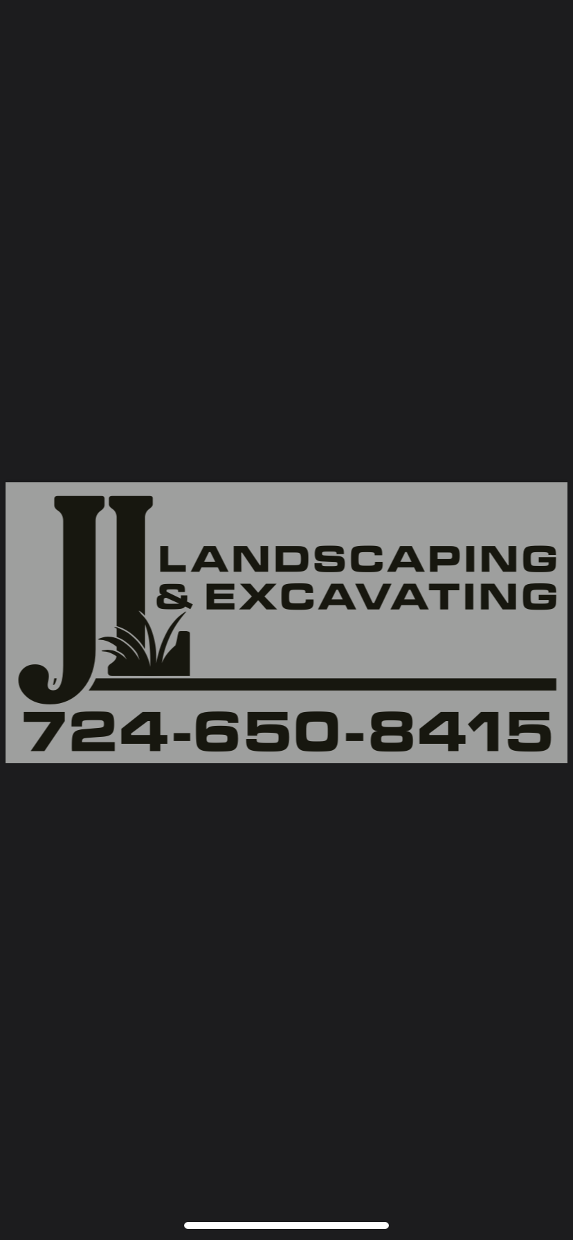 JL Landscape & Excavation LLC Logo