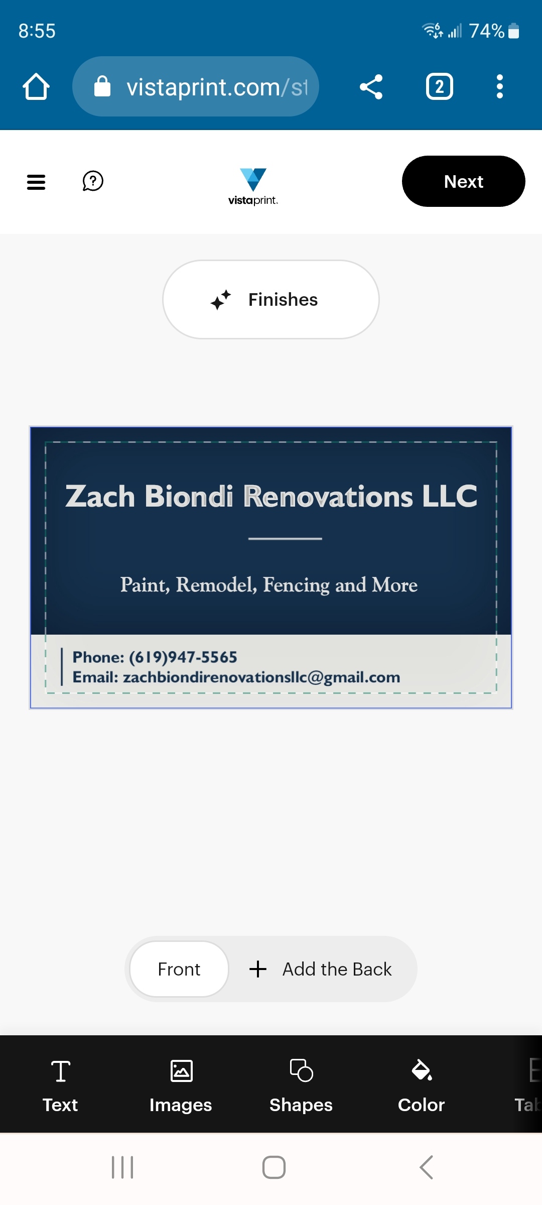 Zach Biondi Renovations, LLC Logo