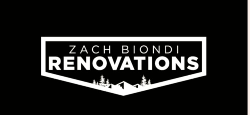 Zach Biondi Renovations, LLC Logo