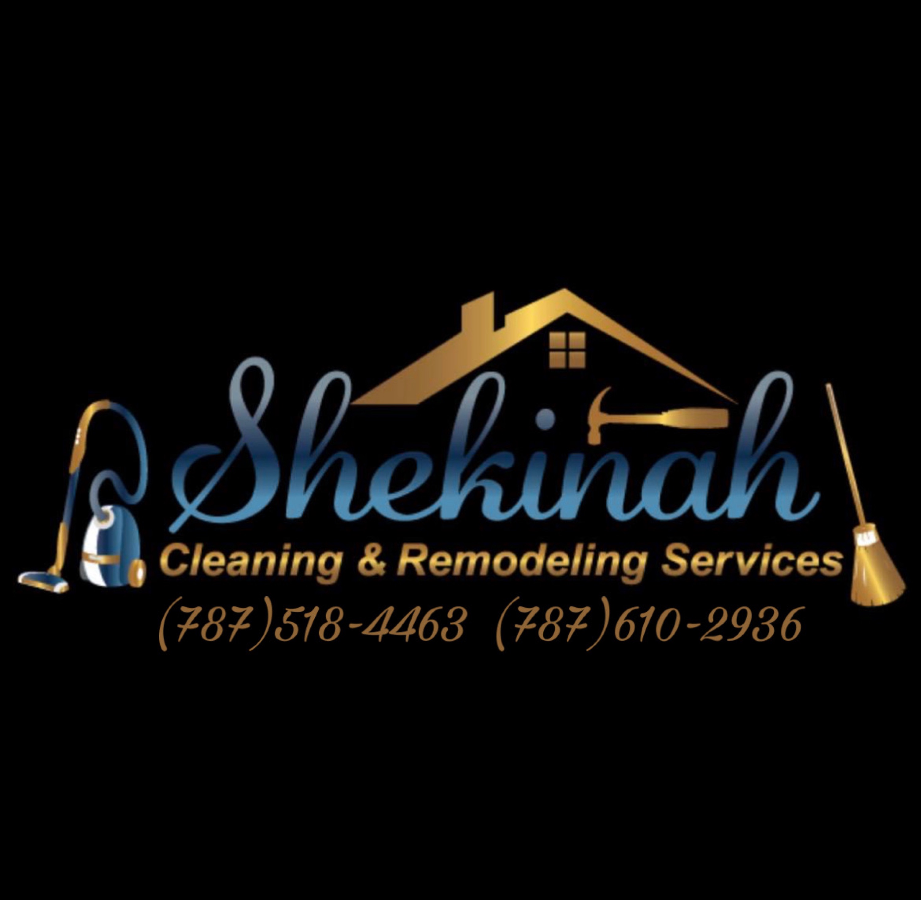 SHEKINAH CLEANING & REMODELING SERVICES, LLC Logo