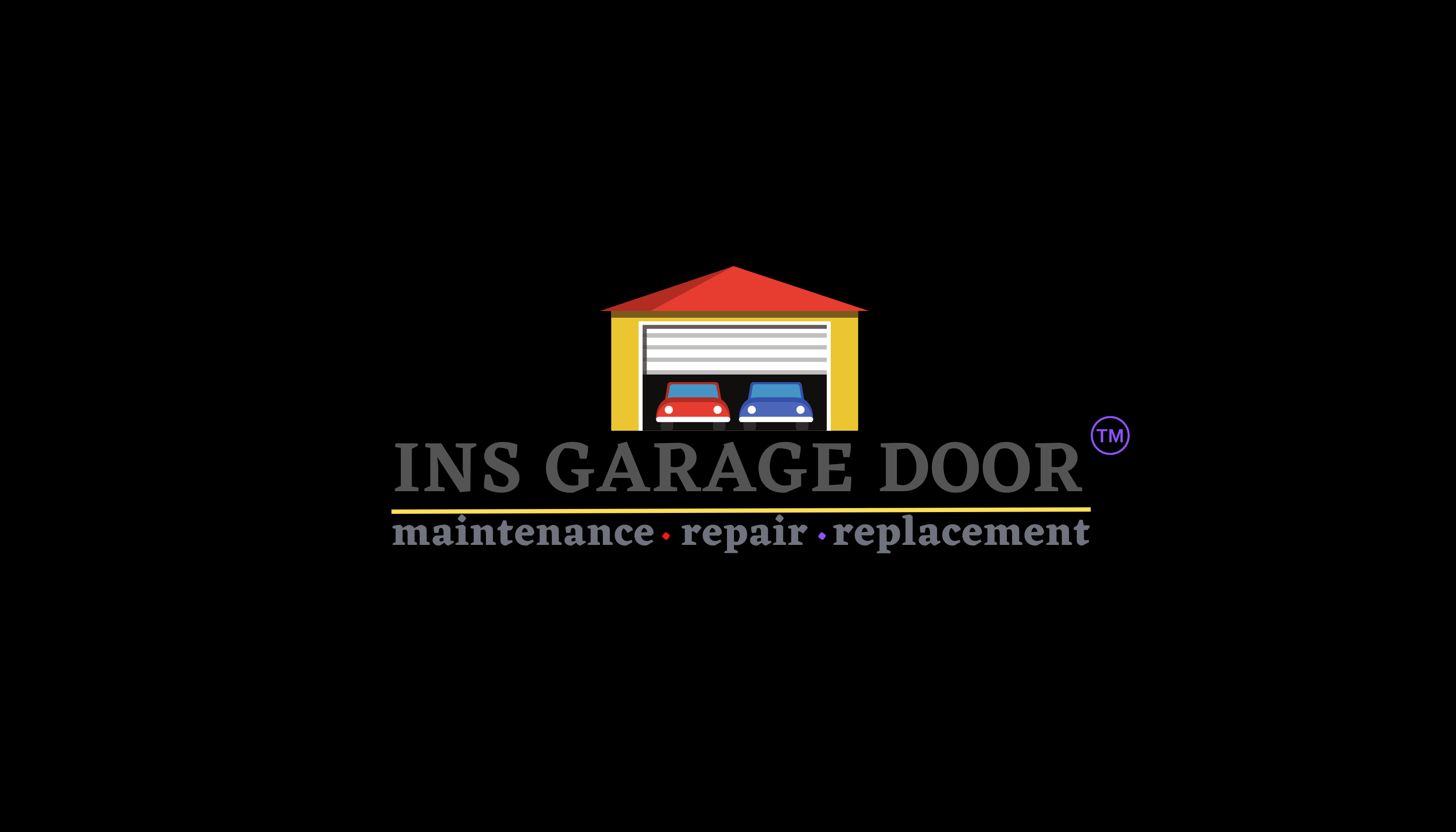 Ins Garage Door Repair, Inc. Logo
