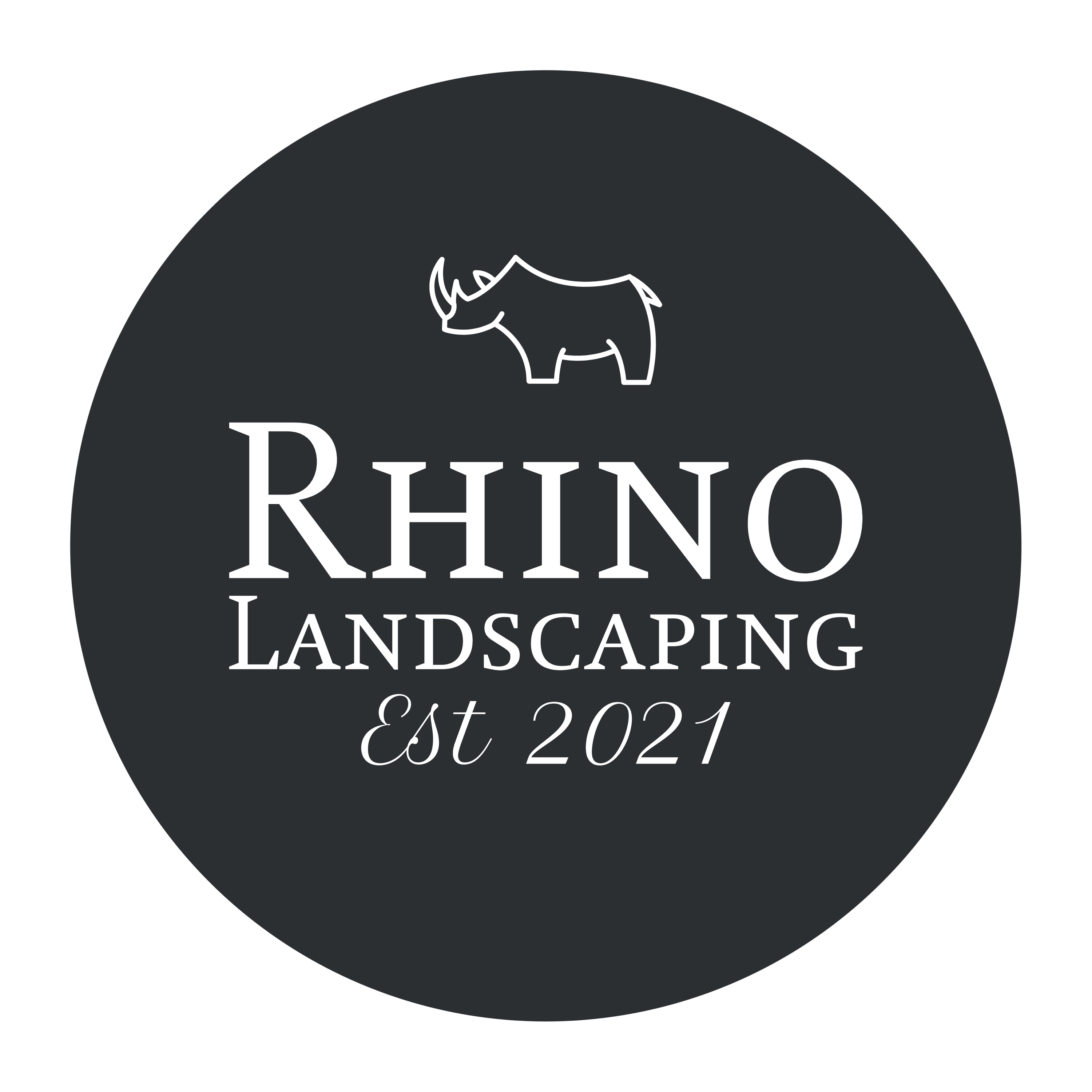 Rhino Landscaping, LLC Logo