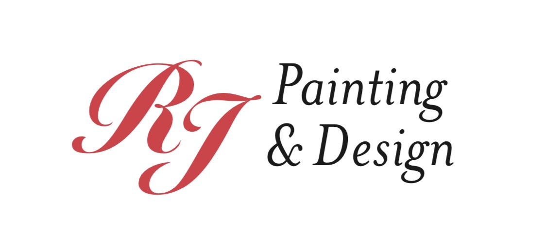 RJ Painting & Design Logo