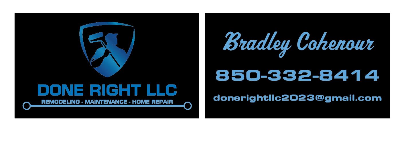 Done Right, LLC Logo