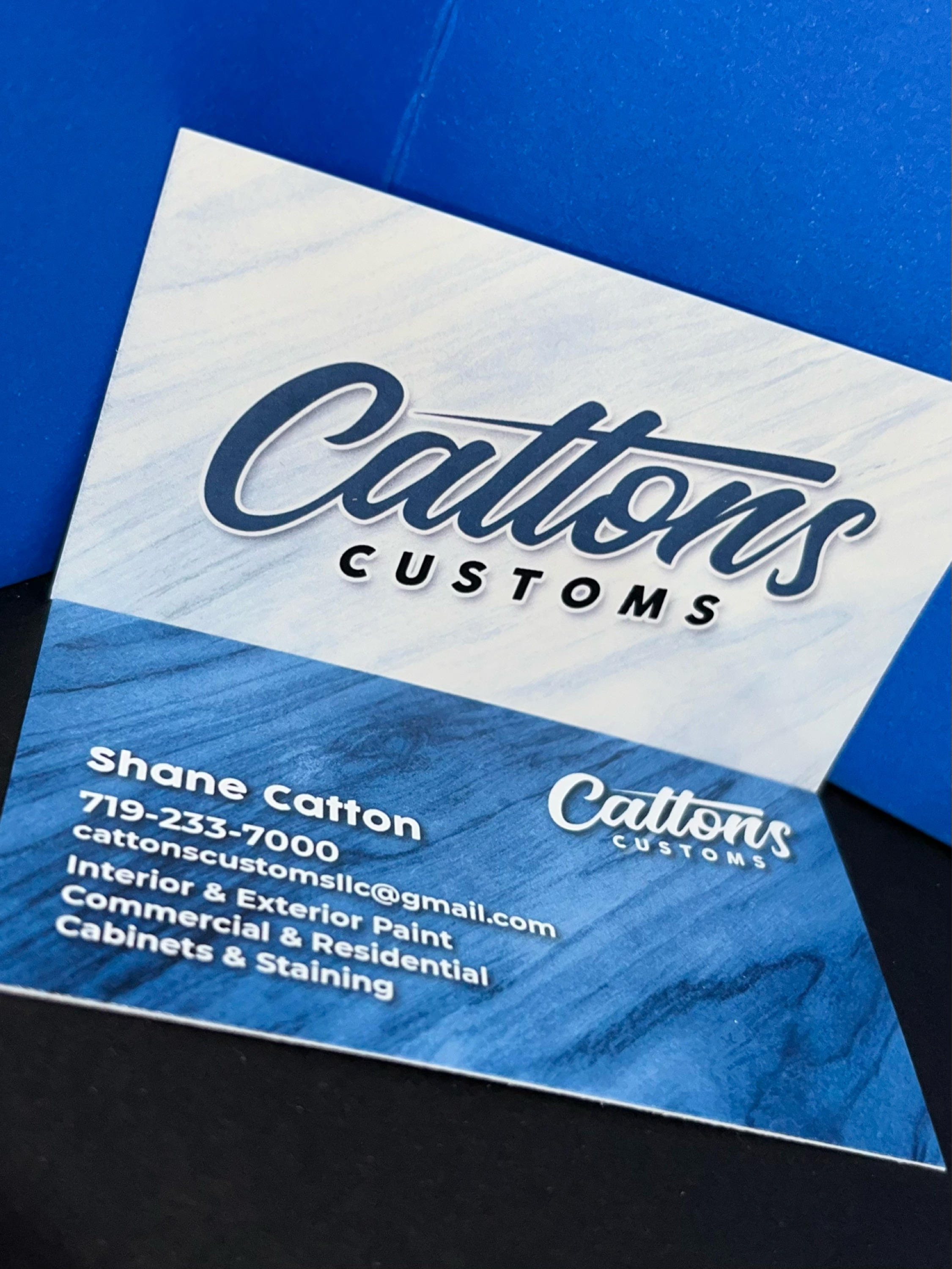 Cattons Customs Painting Logo