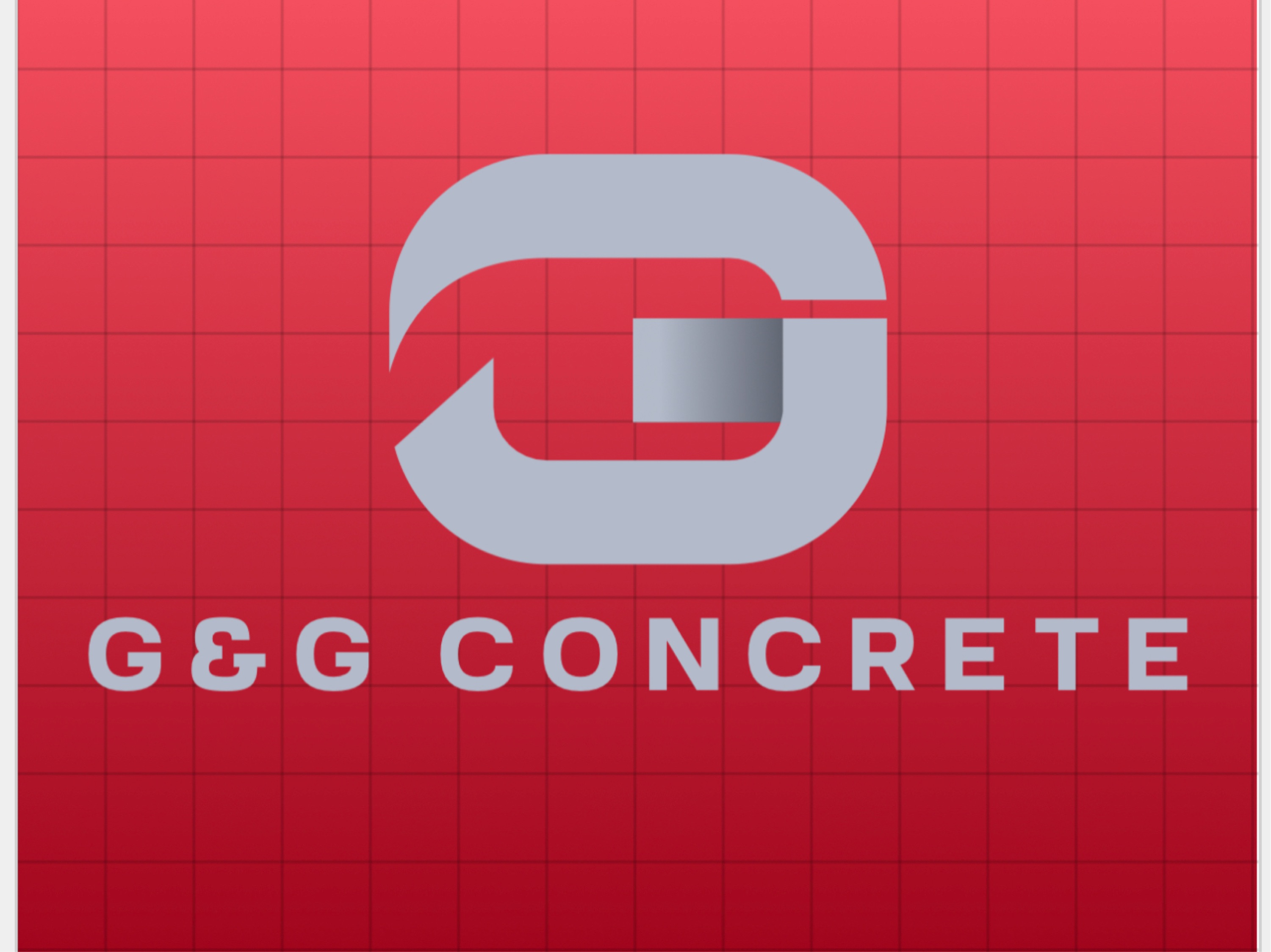 GG Zavaleta Concrete Logo