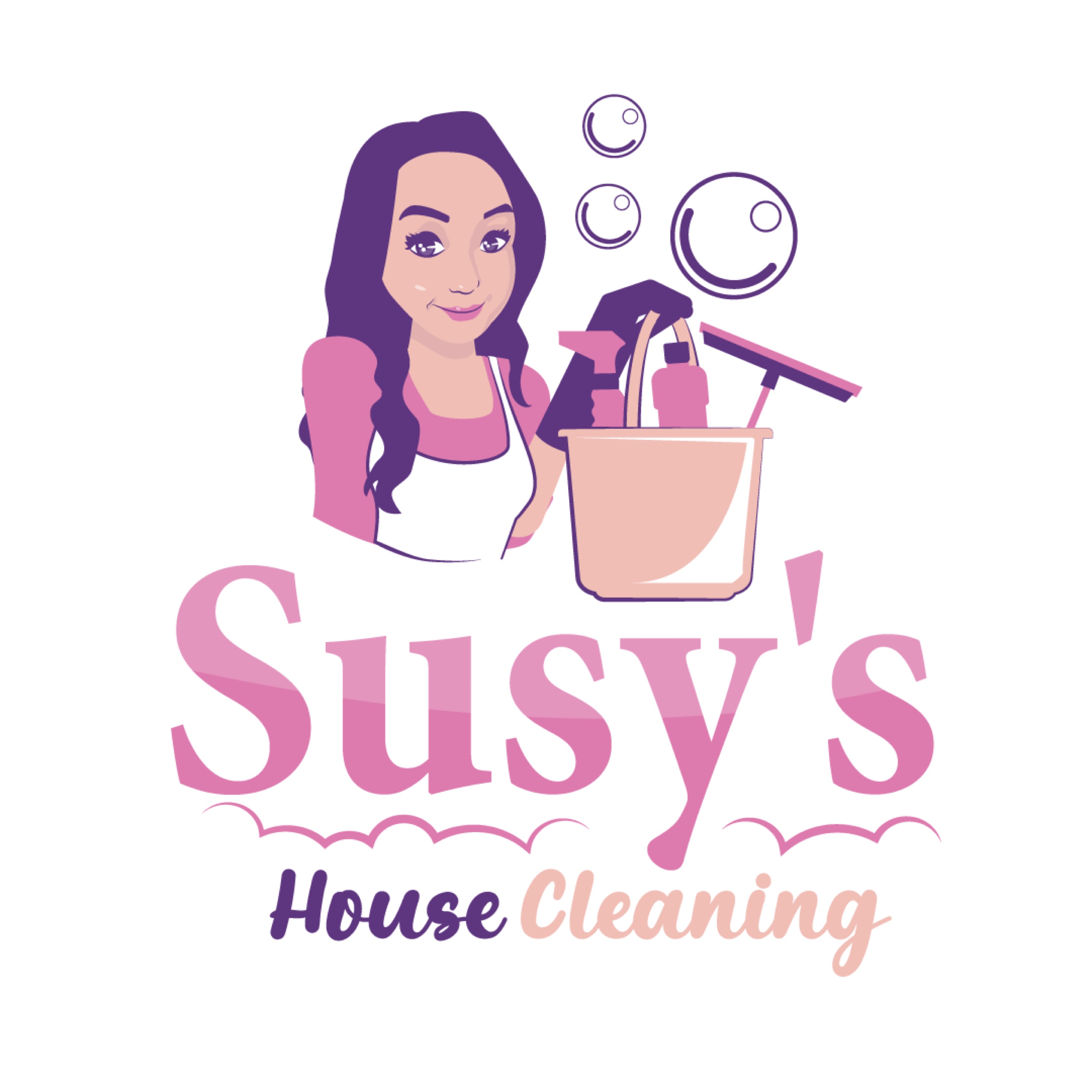 Susy's House Cleaning Logo
