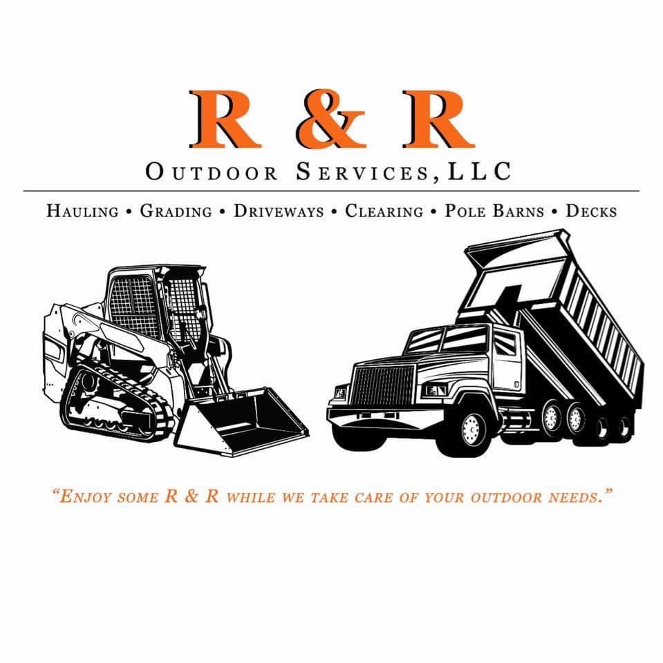 R & R Outdoor Services Logo