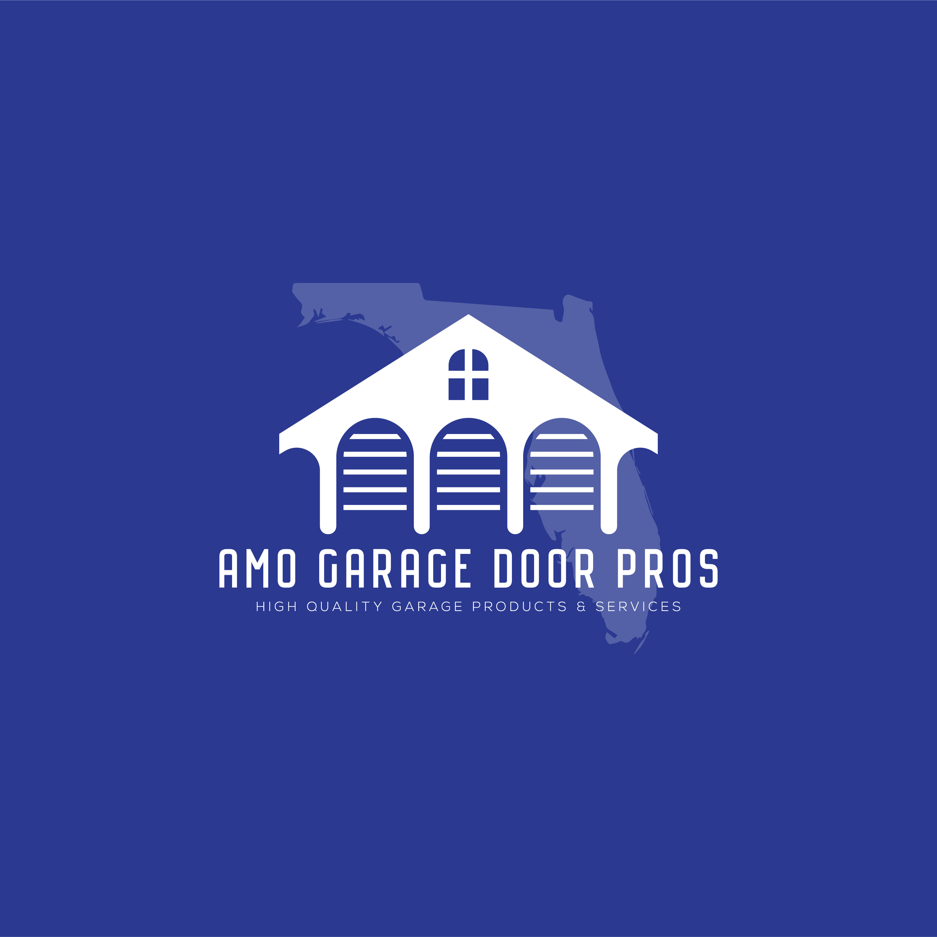 AMO Garage Door Pros, LLC Logo