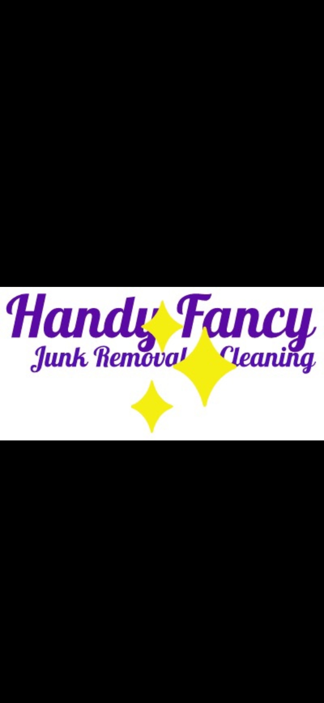 Handy Fancy Junk Removal & Cleaning Services LLC Logo