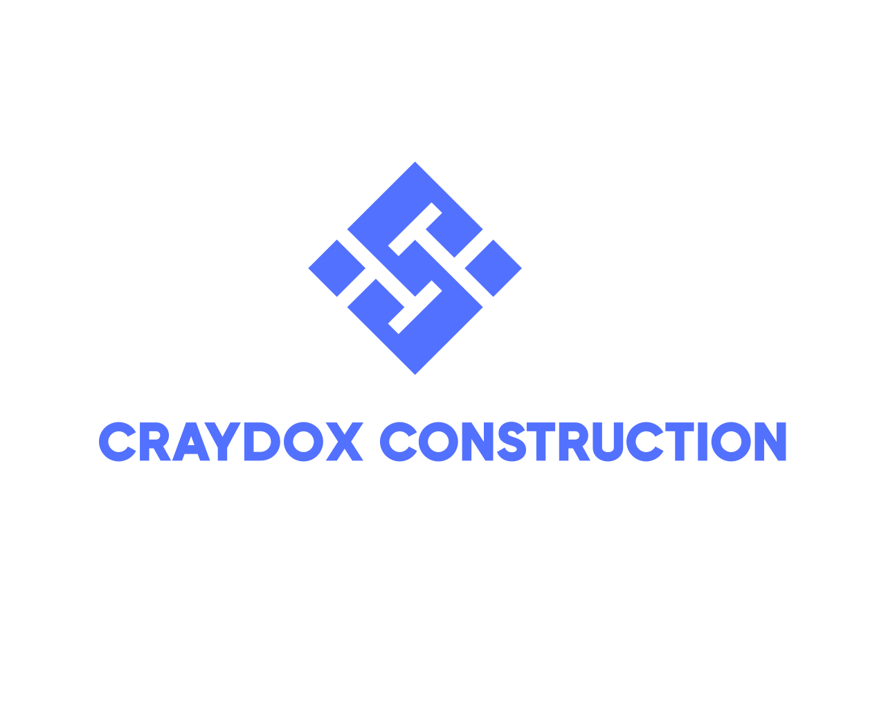 Craydox Construction LLC Logo