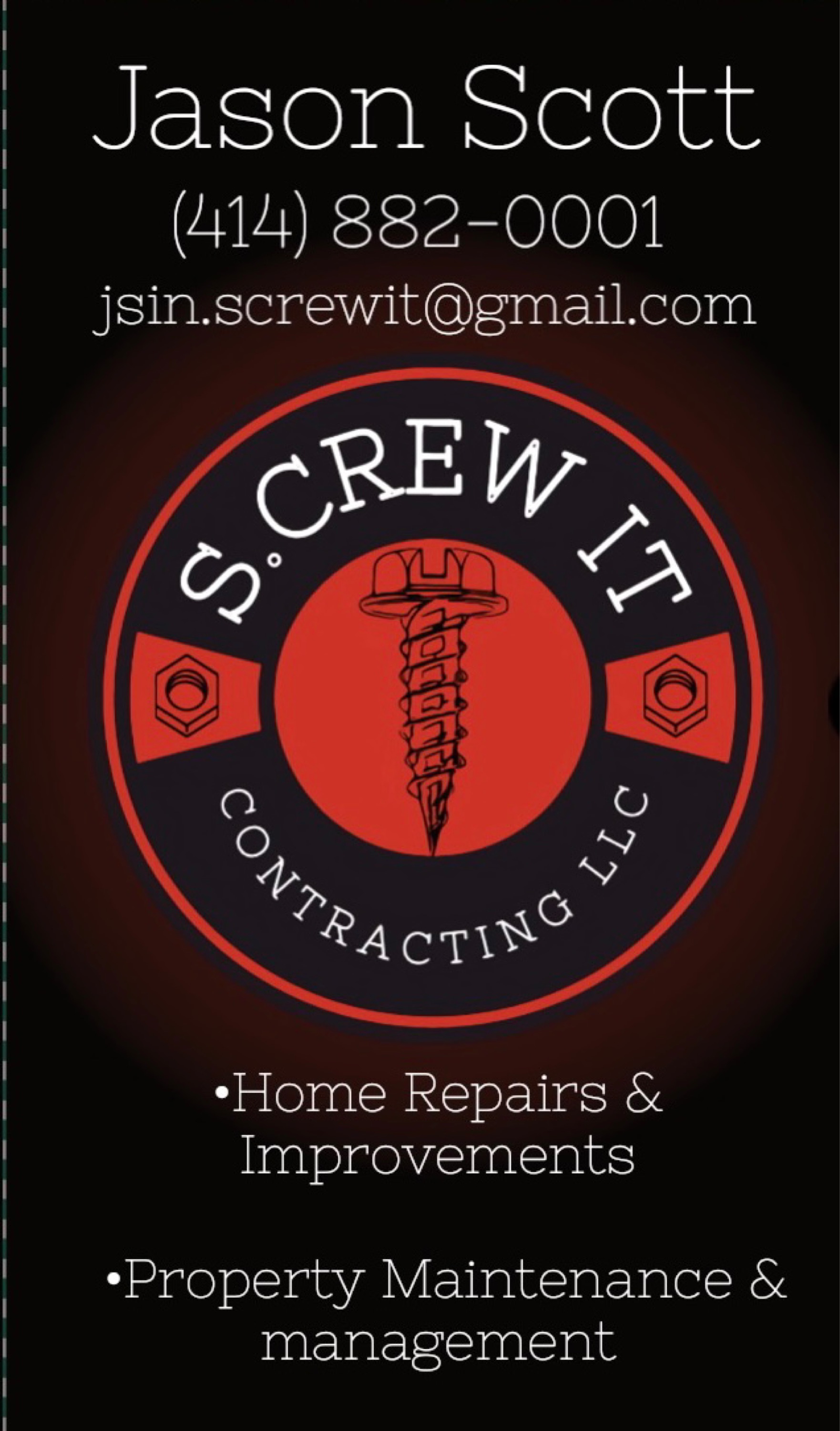 S. Crew It Contracting, LLC Logo