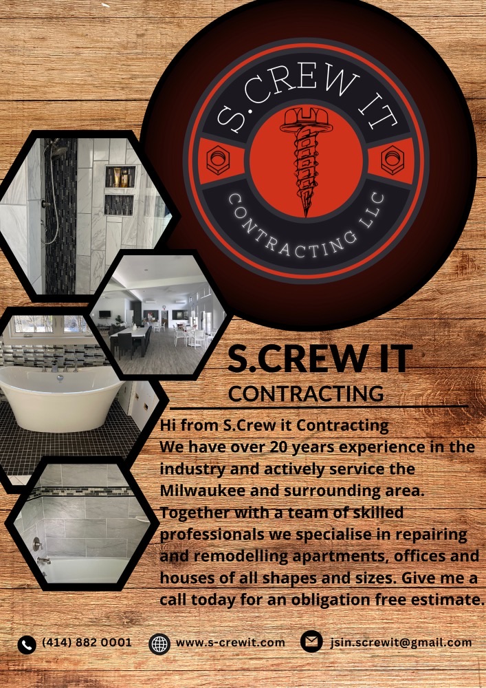 S. Crew It Contracting, LLC Logo