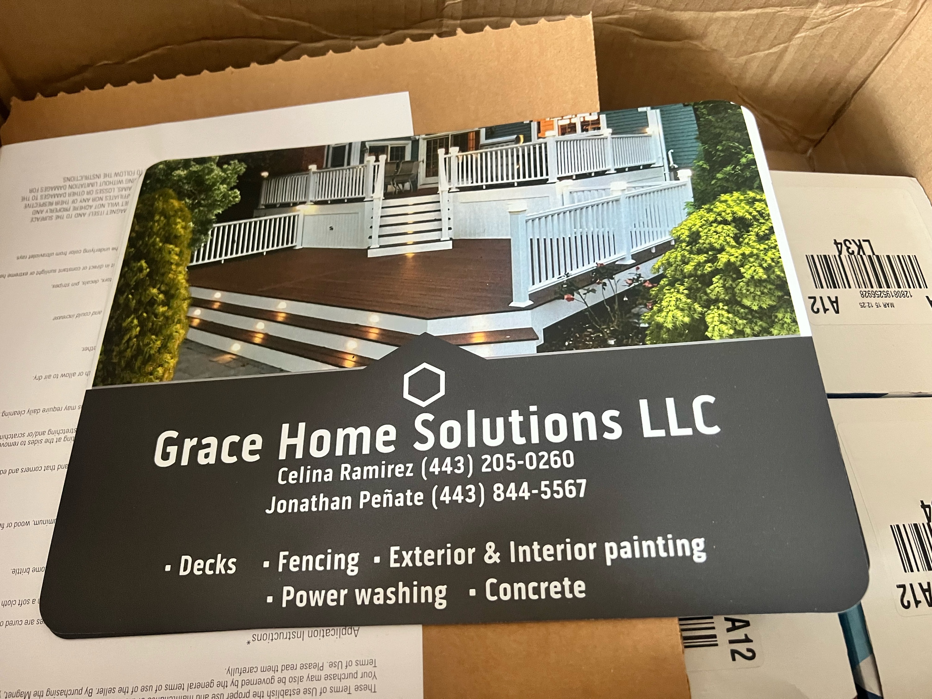 Grace Home Solutions, LLC Logo