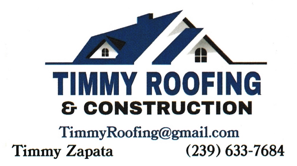 Timmy Roofing and Construction Logo