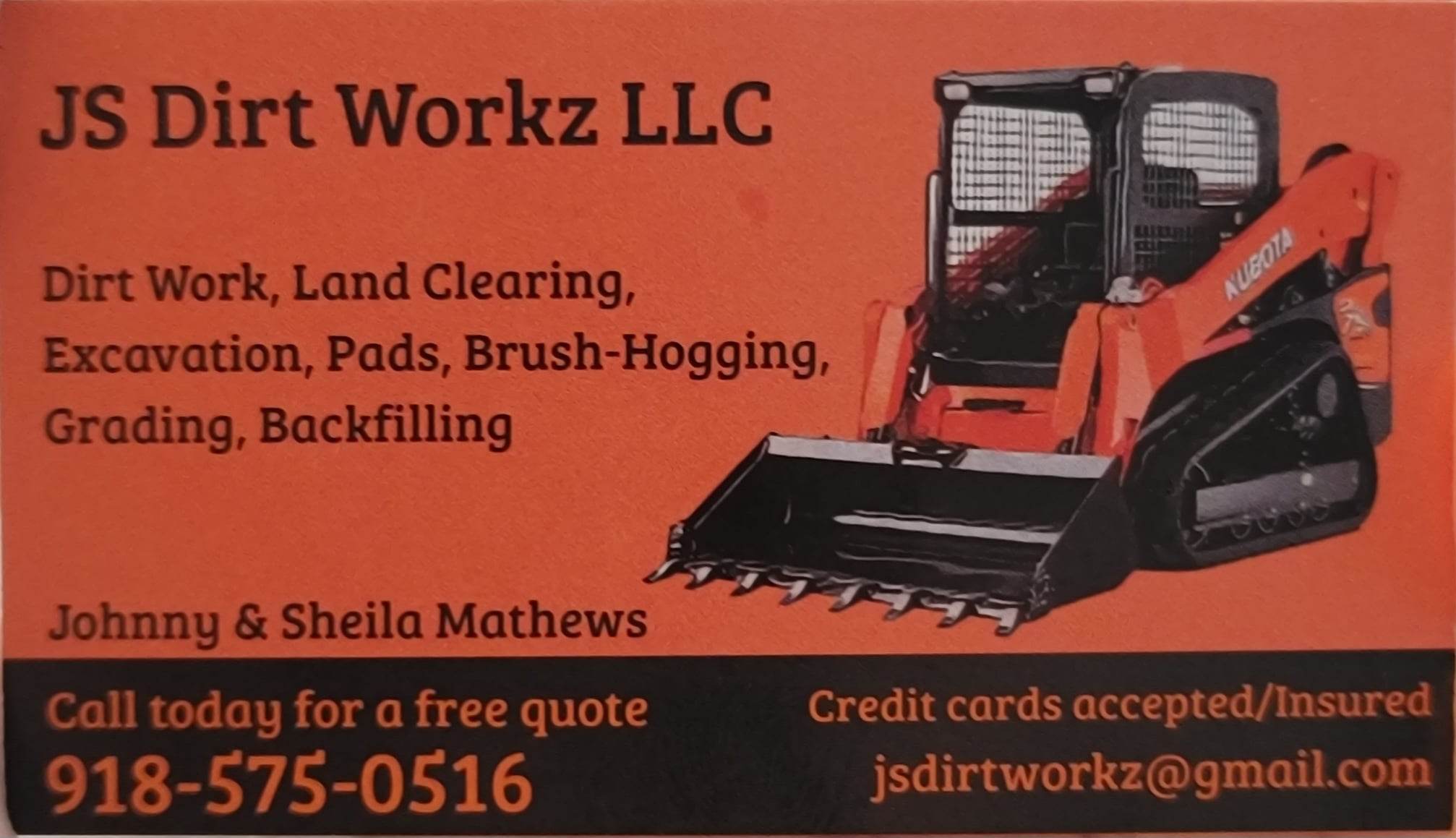 JS Dirt Workz Logo