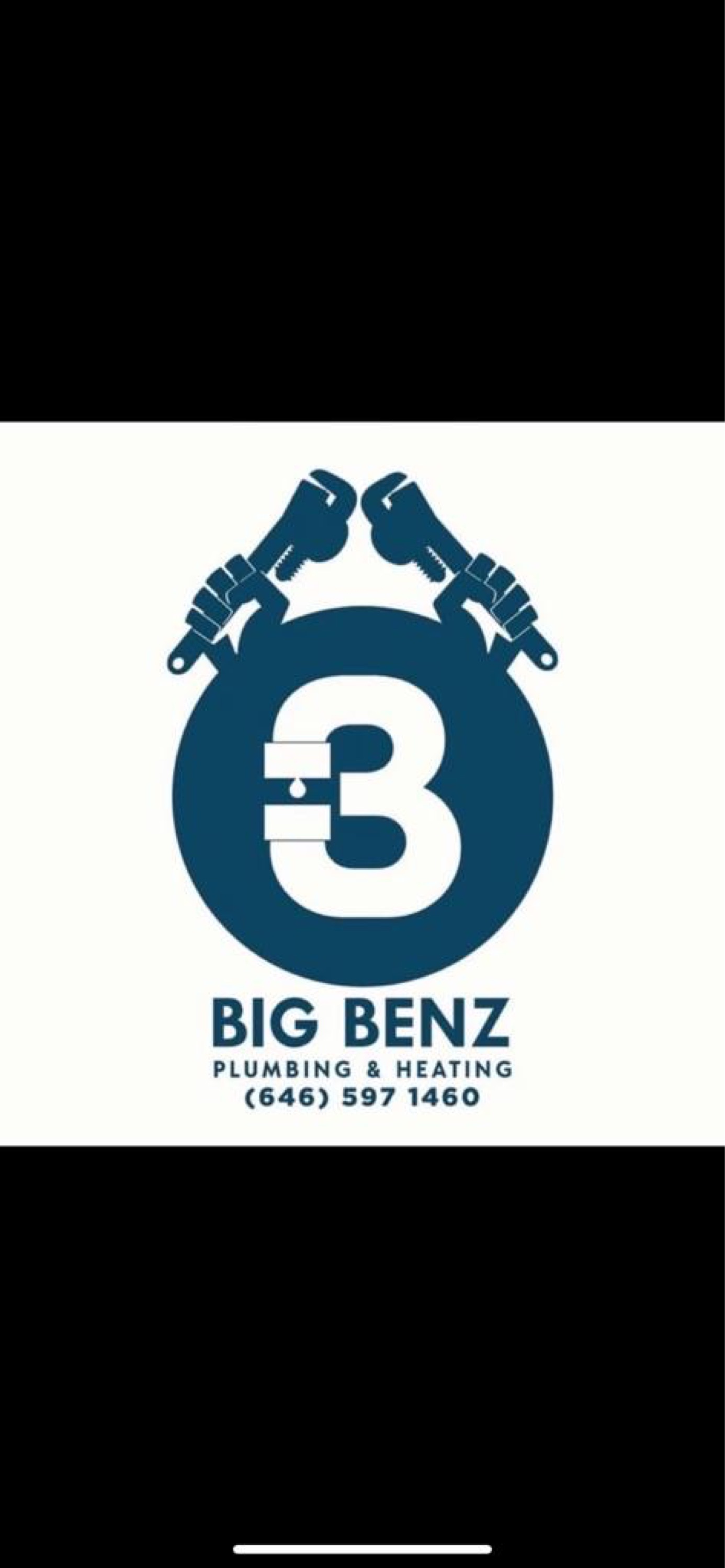 Big Benz Plumbing and Heating Logo