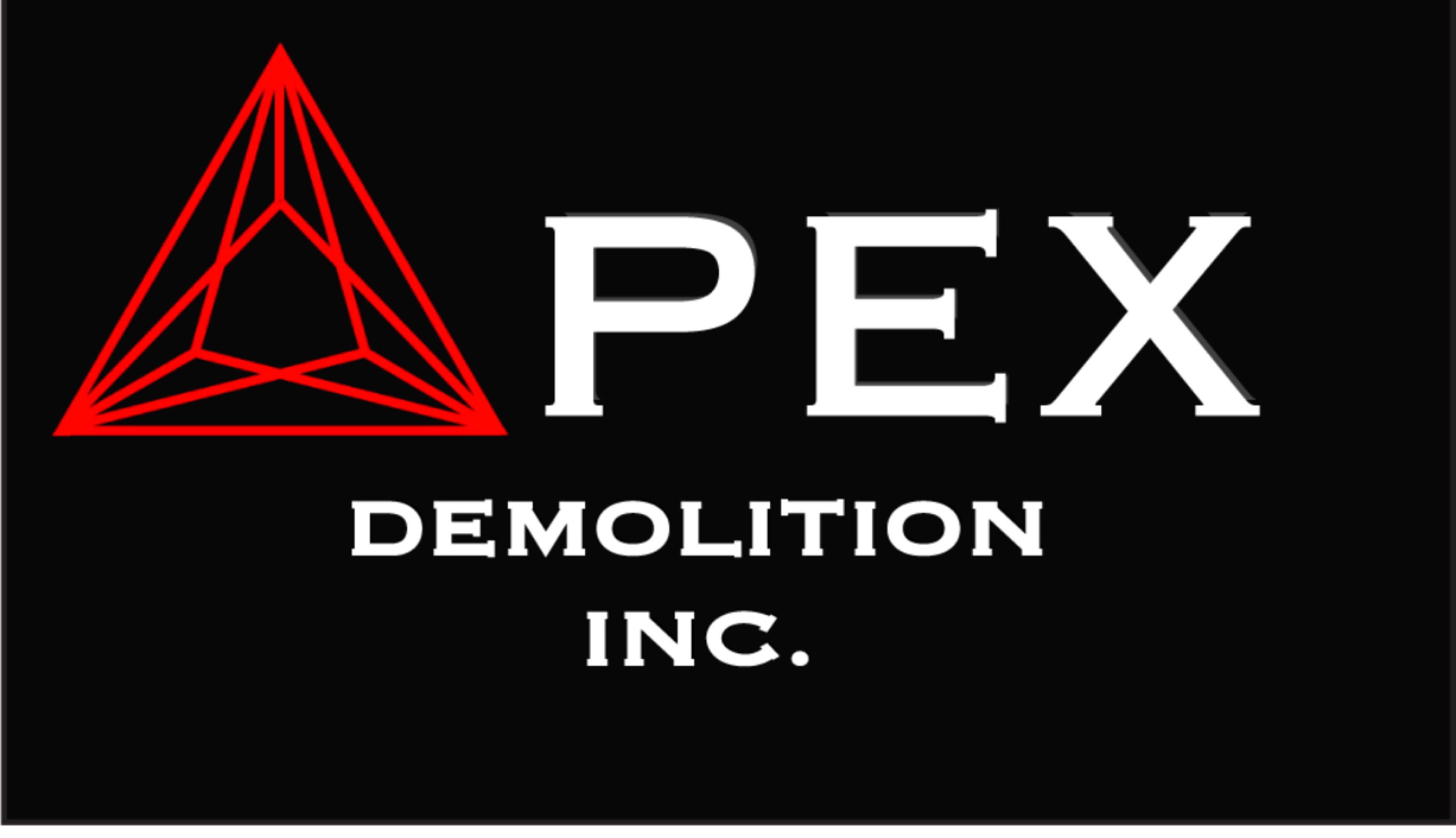 Apex Demolition Inc. Logo