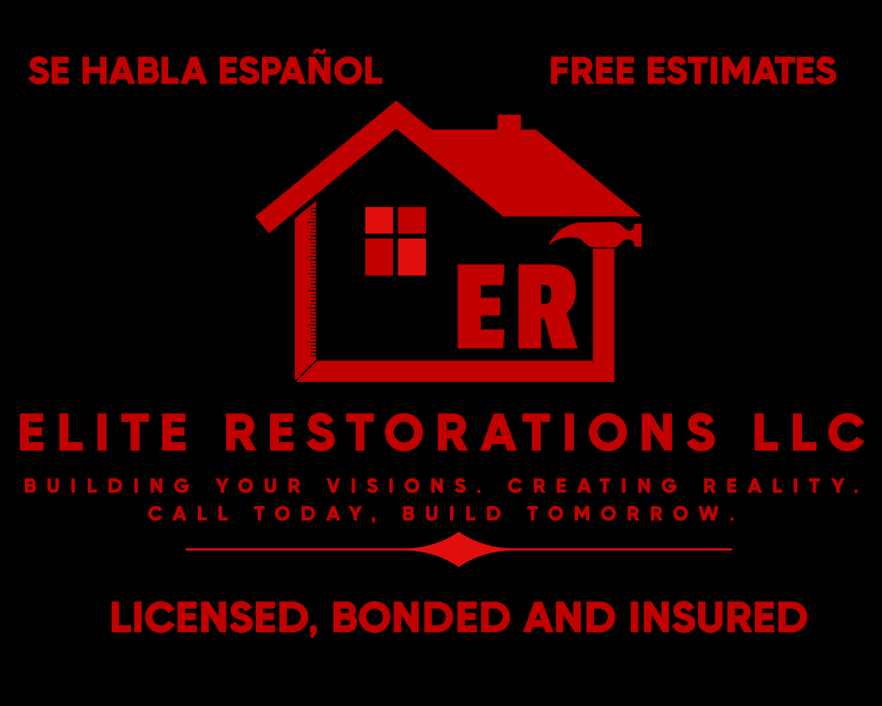 Elite Restorations, LLC Logo