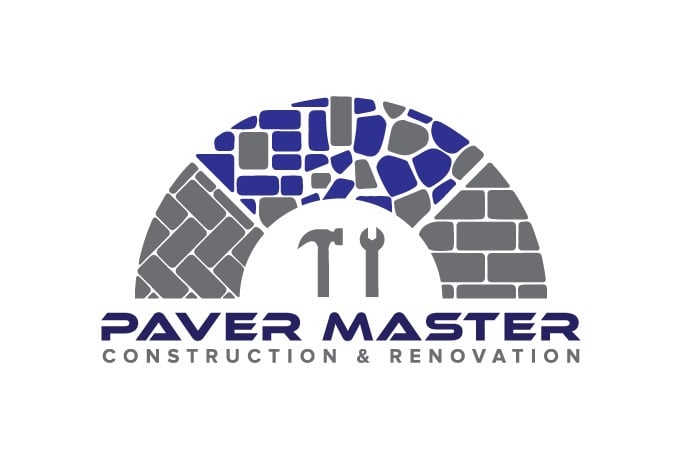 Paver Master Landscape & Construction Logo