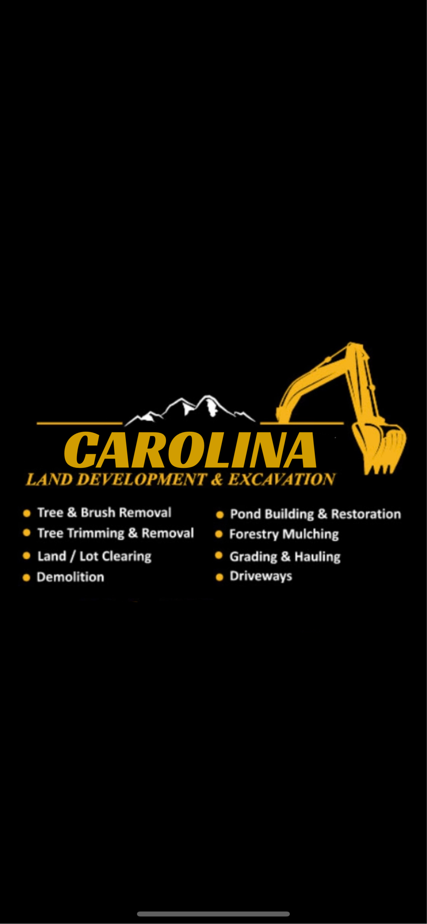 Carolina Land Development & Excavation, LLC Logo