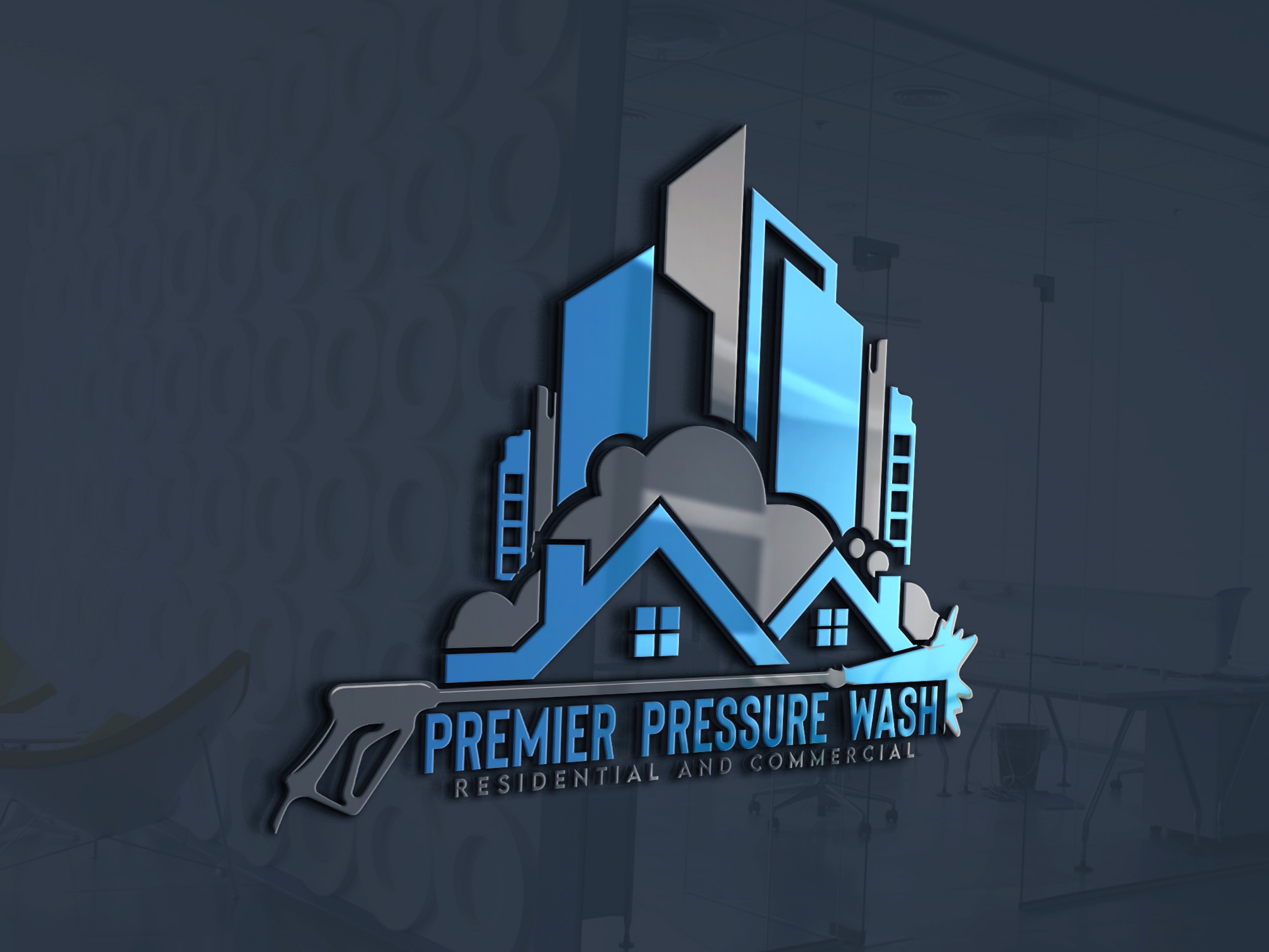 Premier Pressure Wash Logo