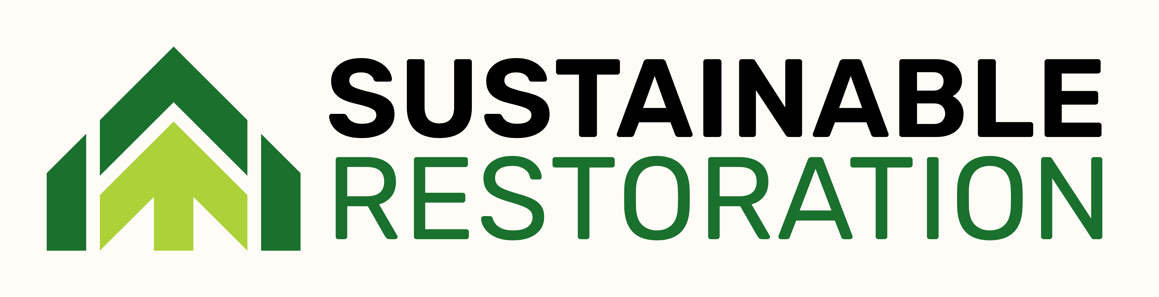 Sustainable Restoration Logo