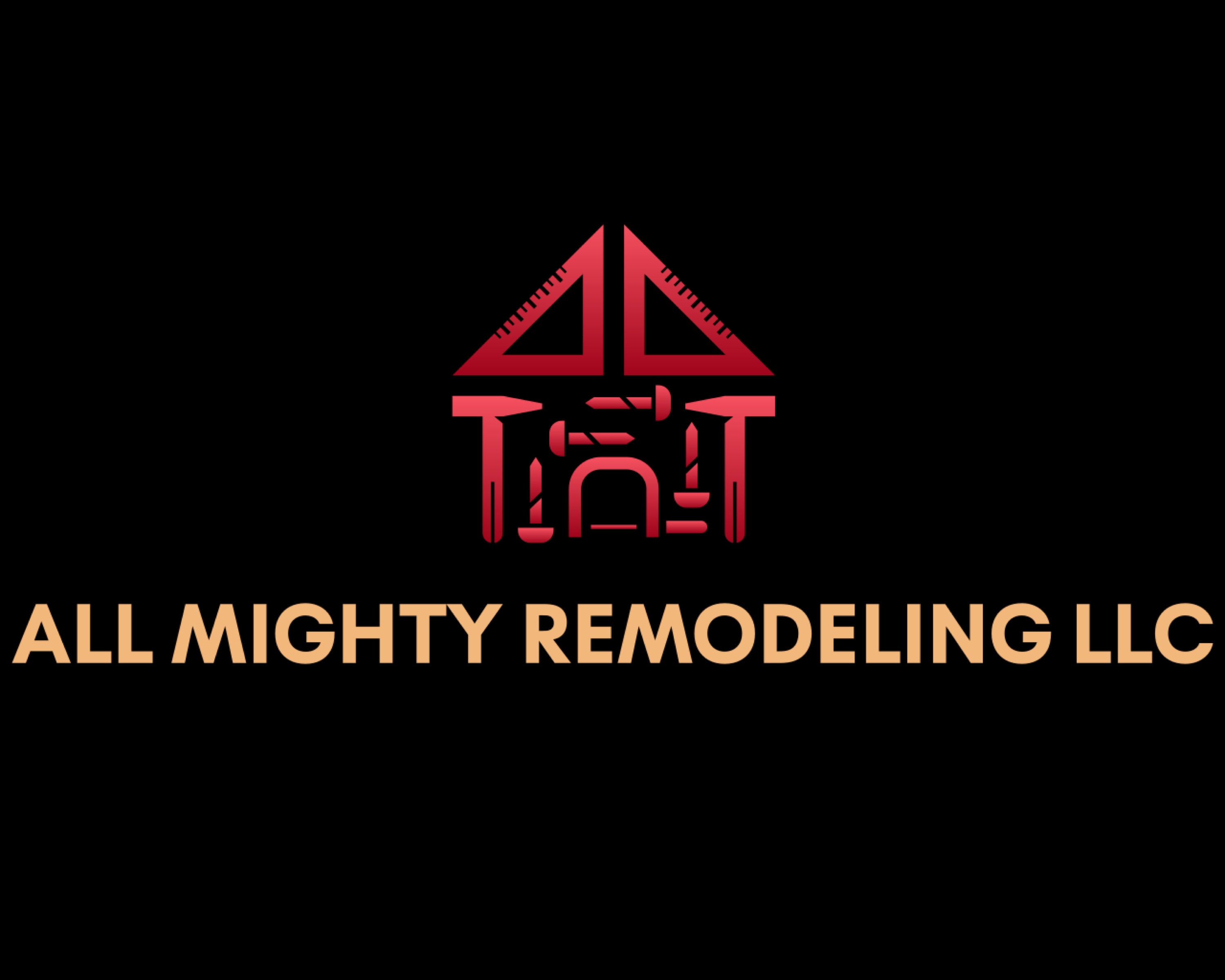 All Mighty Remodeling Logo