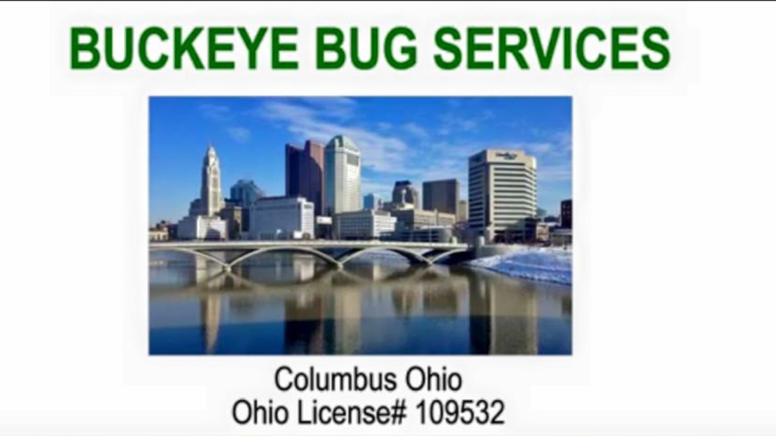 Buckeye Bug Services Logo